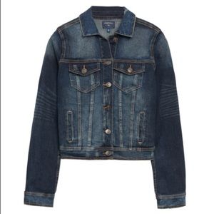 *NEW* Just USA dark jean jacket